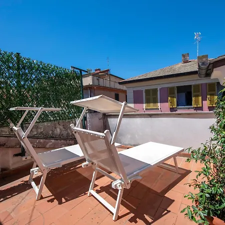 Apartment 278- Casa Tra I Caruggi E Il Mare, A Due Minuti A Piedi Dalla Baia Del Silenzio *